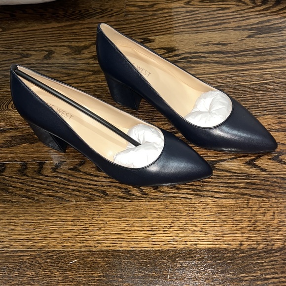 ISSA NINE WEST ISSA pump heels dark blue women ✅ navy blue - Picture 3 of 6
